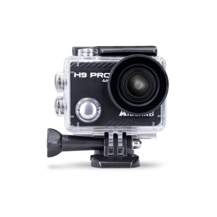 MIDLAND H9 PRO Cámara de acción 4K, 30fps y 20MP