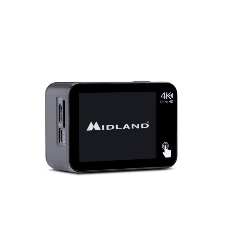 MIDLAND H9 PRO Cámara de acción 4K, 30fps y 20MP