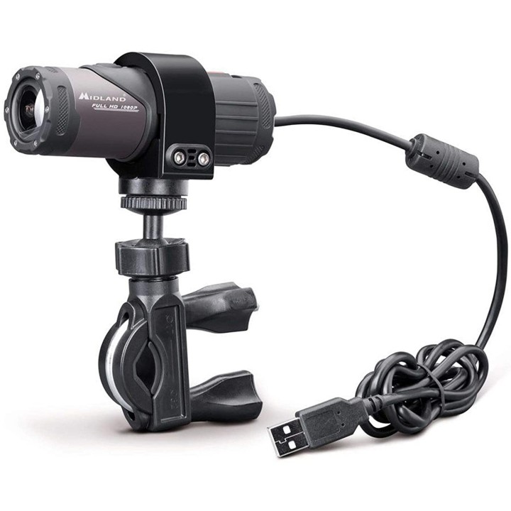 MIDLAND BIKE GUARDIAN WIFI Dash Cam para moto con WiFi
