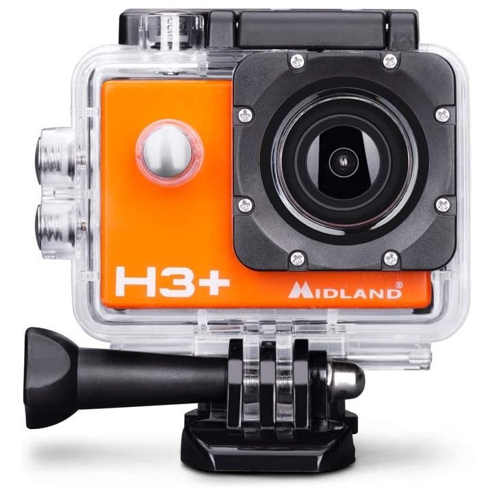 MIDLAND H3+ Cámara de acción Wifi Full HD