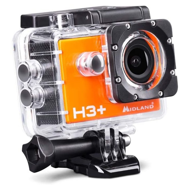 MIDLAND H3+ Cámara de acción Wifi Full HD