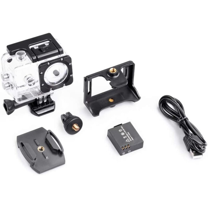 MIDLAND H3+ Cámara de acción Wifi Full HD