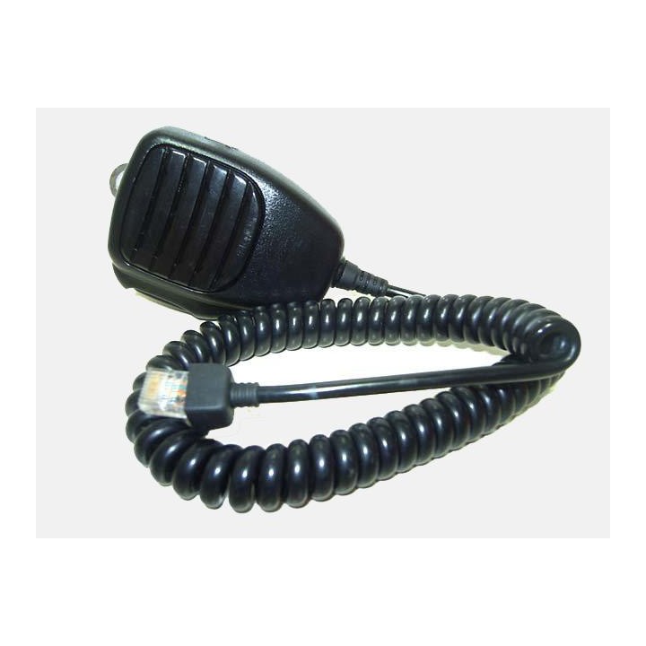 HM-118-N - MICRÓFONO RECAMBIO PARA EQUIPOS ICOM IC-F (MÓVIL).