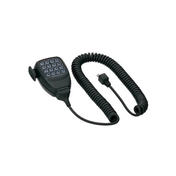 KMC-32  Micrófono recambio para equipos Kenwood (móvil), conexión RJ-45, con DTMF.
