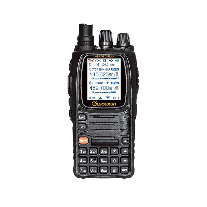 WALKIE TALKIE BIBANDA VHF-UHF WOUXUN KG-UV9P