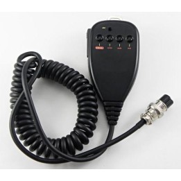 MC-44  Micrófono para KENWOOD, conector redondo 8 Pin.