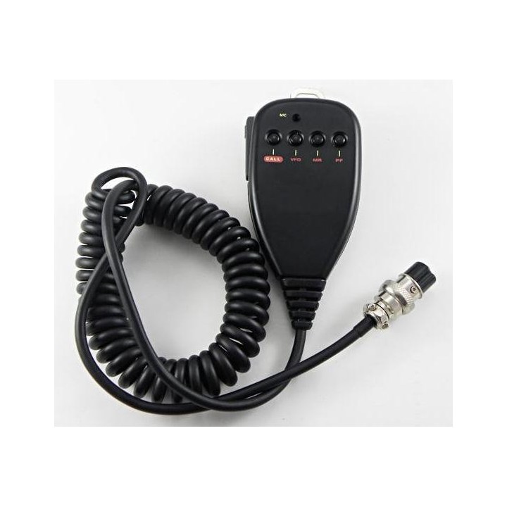 MC-44  Micrófono para KENWOOD, conector redondo 8 Pin.