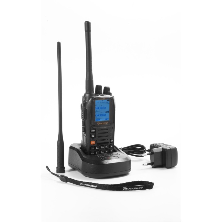 WALKIE TALKIE BIBANDA VHF-UHF WOUXUN KG-UV9P