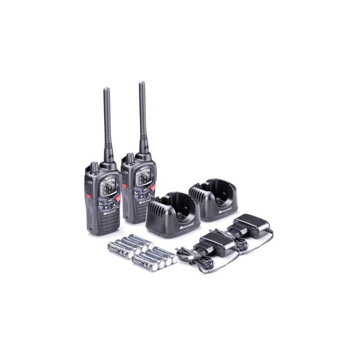 Pack walkies G9 PRO Work Edition 2 unidades