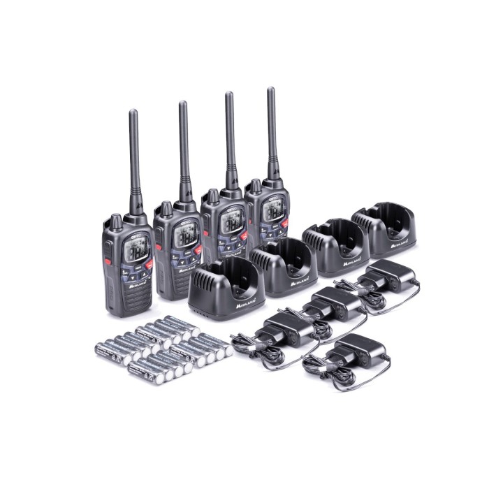 Pack walkies G9 PRO Work Edition 2 unidades