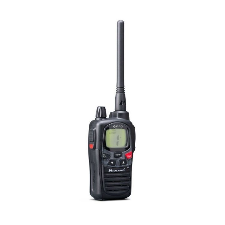 Walkie Midland G9 Pro Transceptor bibanda PMR446/LPD