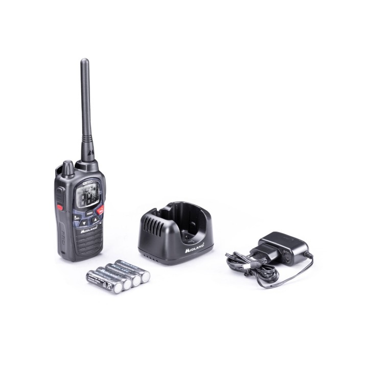 Walkie Midland G9 Pro Transceptor bibanda PMR446/LPD