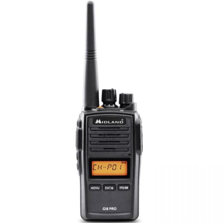Walkie Midland profesional G18 PRO