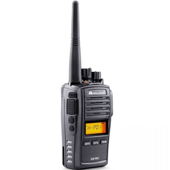 Walkie Midland profesional G18 PRO