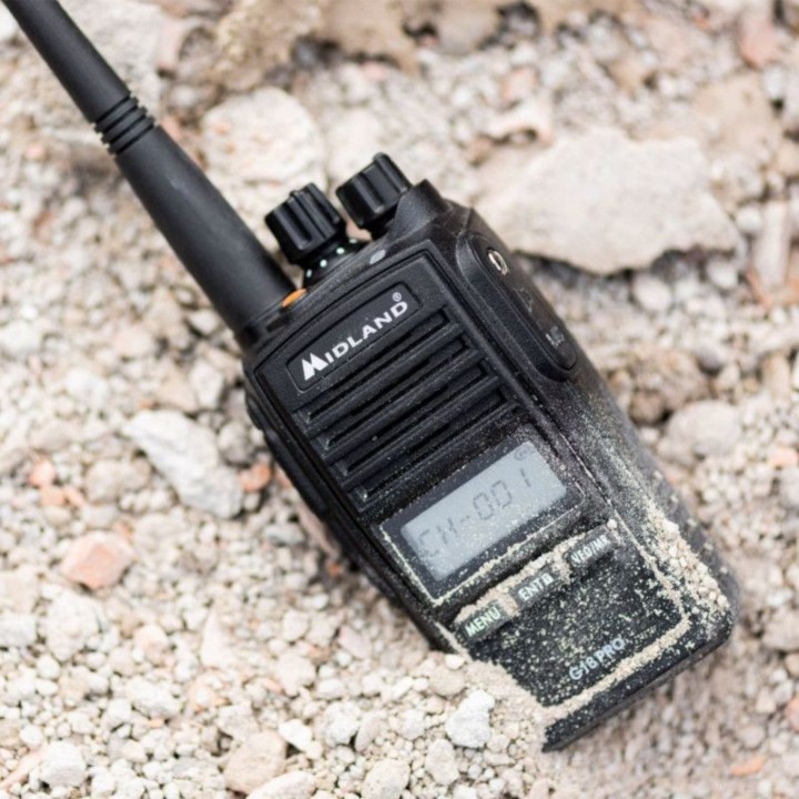 Walkie Midland profesional G18 PRO