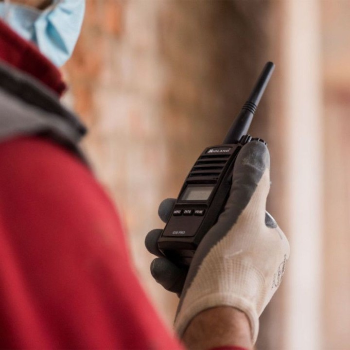 Walkie Midland profesional G18 PRO