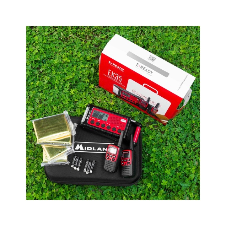 Midland EK35 Kit salvavidas - Walkies uso libre