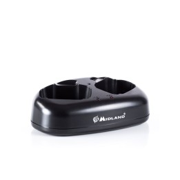 Midland CA-G7 PRO Cargador doble de sobremesa para G7 PRO