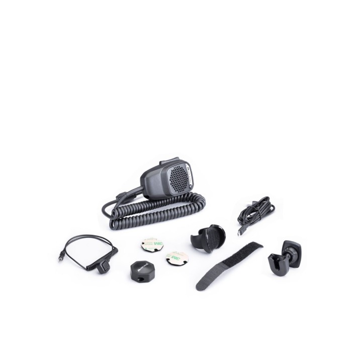 Midland DUAL MIKE Kit CB Manos Libres 4 Pin