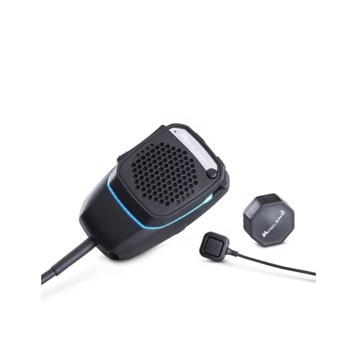 Midland DUAL MIKE Kit CB Manos Libres 4 Pin