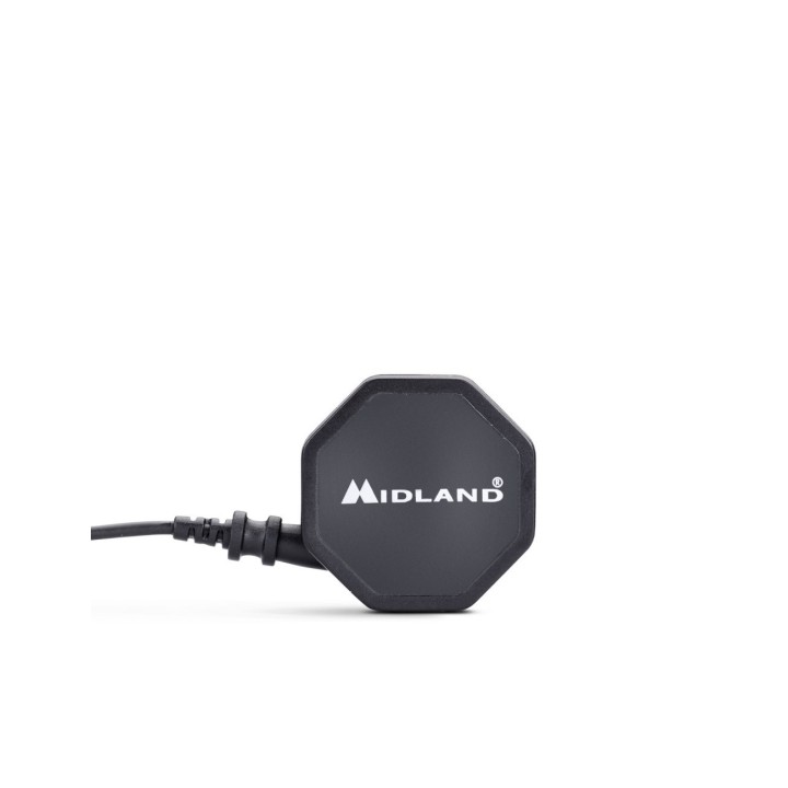 Midland DUAL MIKE Kit CB Manos Libres 4 Pin