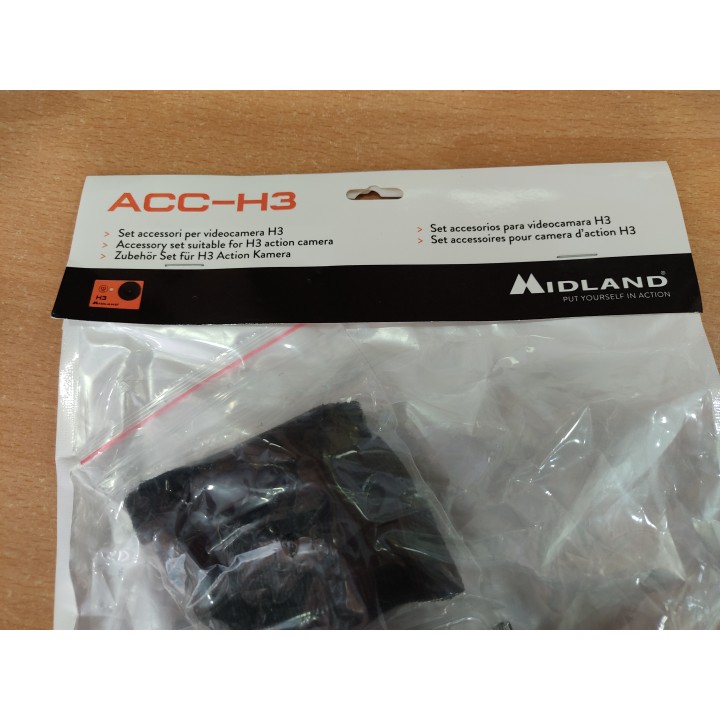 ACC H3 - Set accesorios para H3