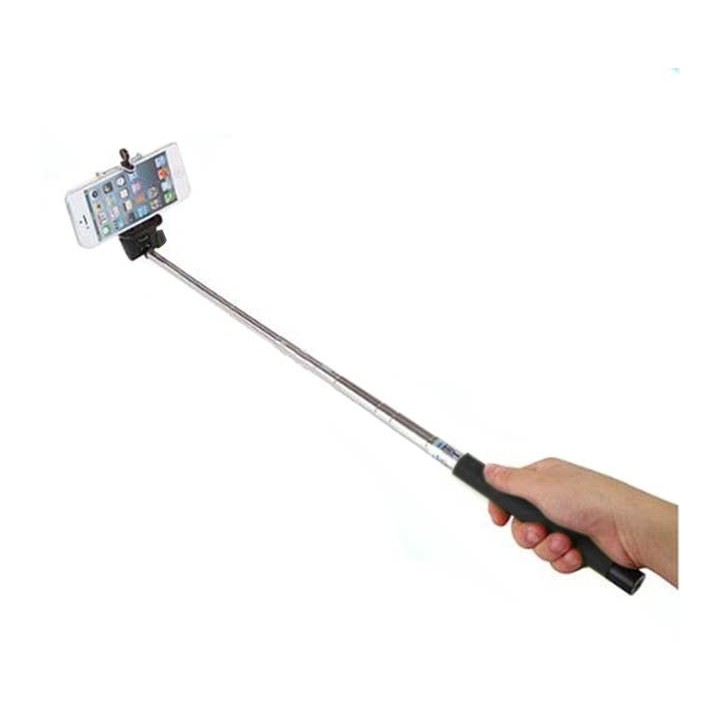 BM101 Palo Selfie inalambrico negro con soporte - MIDLAND Essentialz