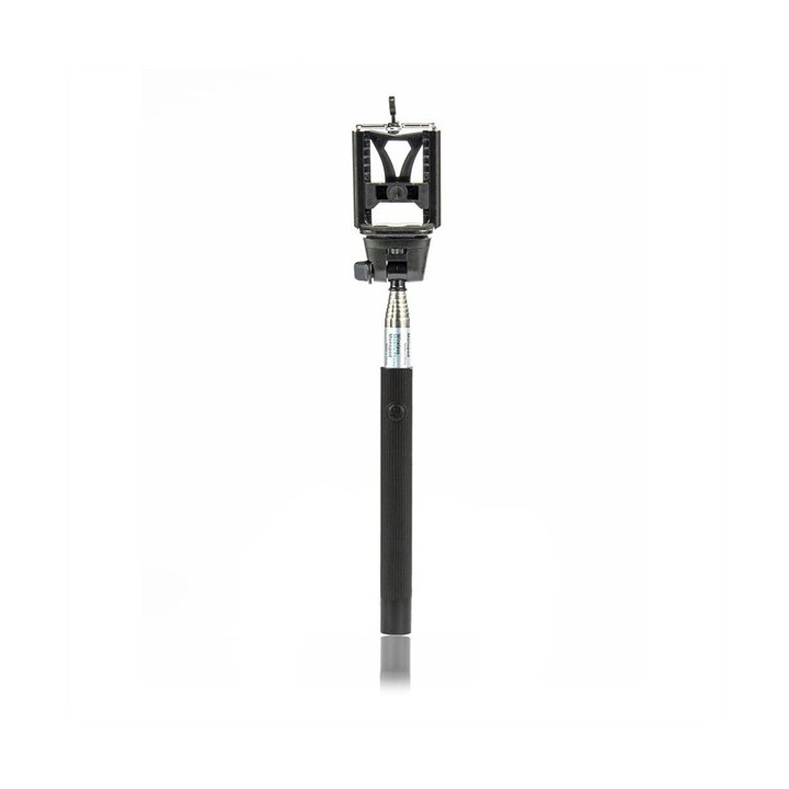 BM101 Palo Selfie inalambrico negro con soporte - MIDLAND Essentialz