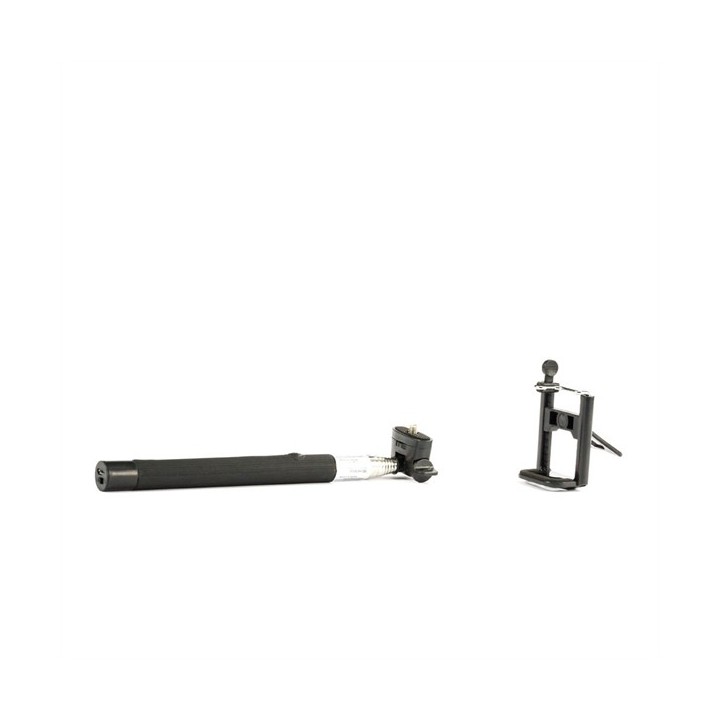BM101 Palo Selfie inalambrico negro con soporte - MIDLAND Essentialz