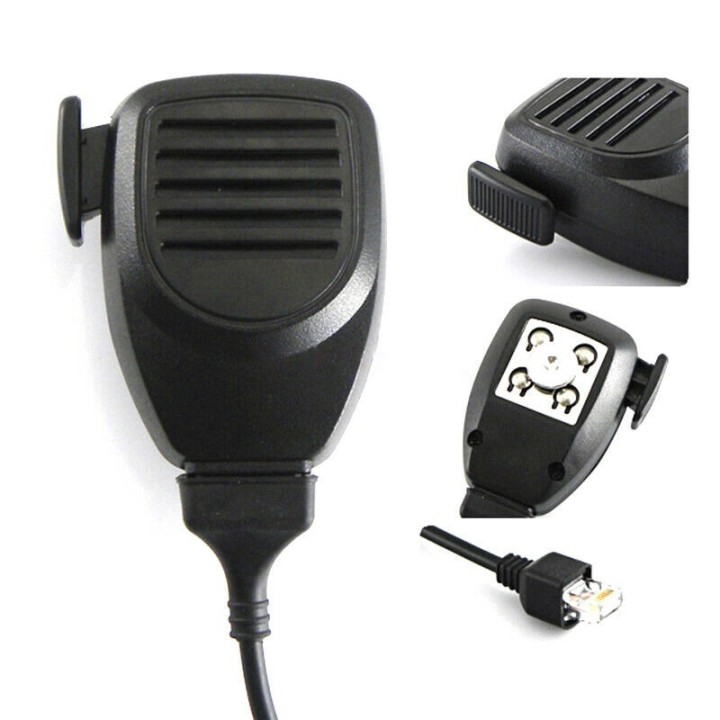 KMC-30 - MICRÓFONO RECAMBIO PARA EQUIPOS KENWOOD (MÓVIL), CONEXIÓN RJ-45.