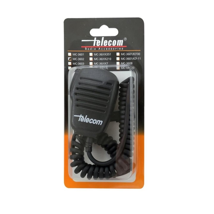 JD-36/IC-F30 - MICRO-ALTAVOZ ESPECIAL PARA WALKIES ICOM.