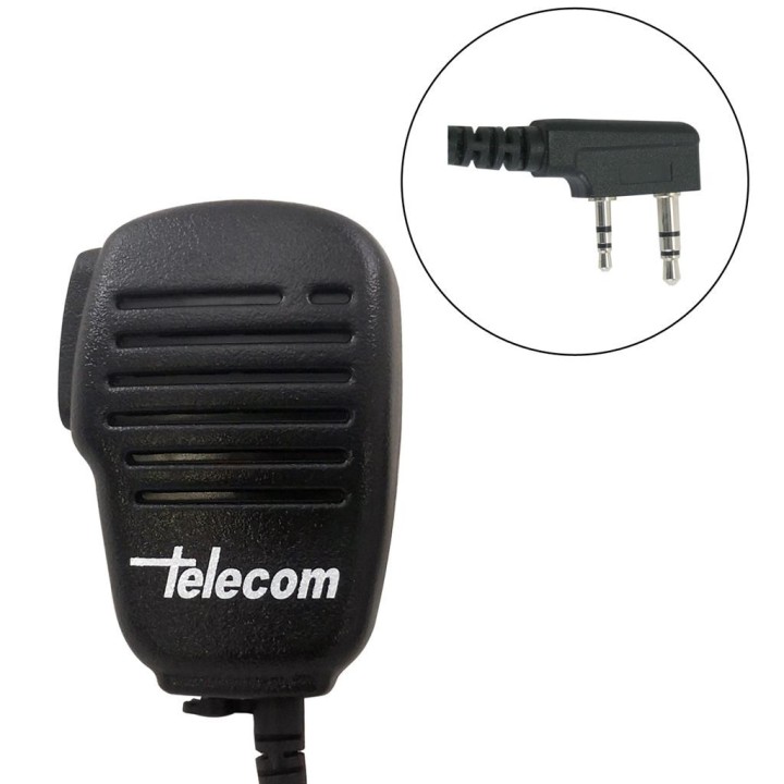 JD-3602 - MICRO-ALTAVOZ ESPECIAL PARA WALKIES KENWOOD, TEAM & HYT.
