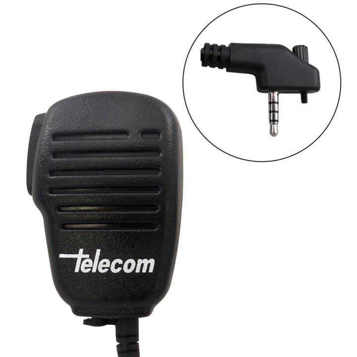 JD-360/VX210 - MICRO-ALTAVOZ PARA WALKIES YAESU (CON 1 TORNILLO).