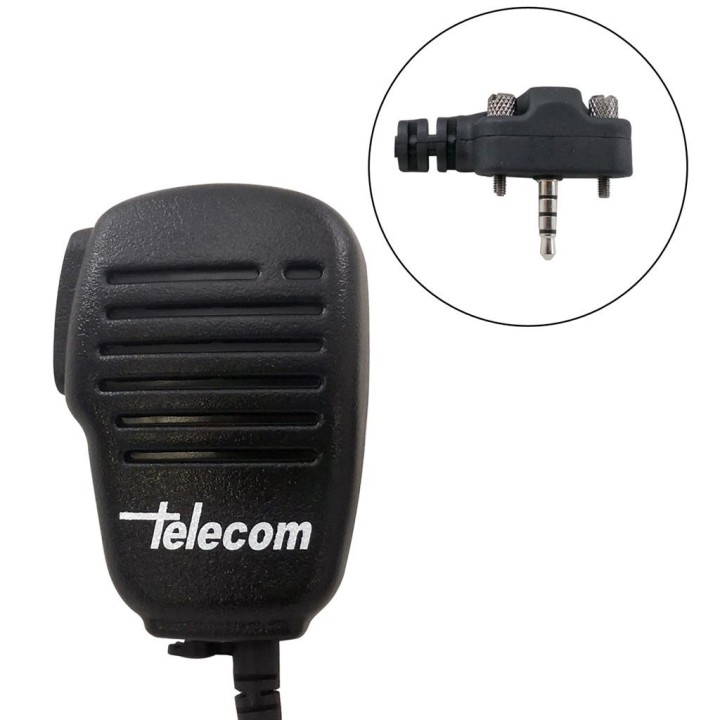 JD-360-VX351 - MICRO-ALTAVOZ SERIE AMATEUR PARA YAESU (CON 2 TORNILLOS)