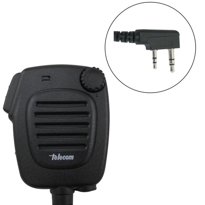 JD-7002 - MICRO-ALTAVOZ ROBUSTO, GAMA PROFESIONAL PARA KENWOOD, TEAM & HYT.