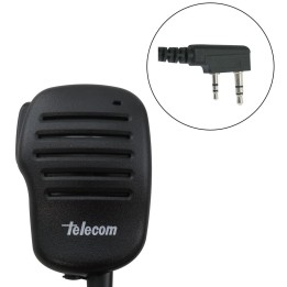 JD-5002 NE  Micro-altavoz extraplano para KENWOOD, TEAM Y HYT.