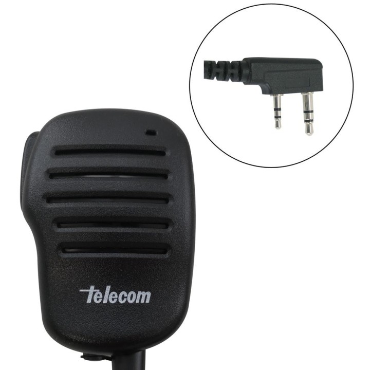JD-5002 NE  Micro-altavoz extraplano para KENWOOD, TEAM Y HYT.