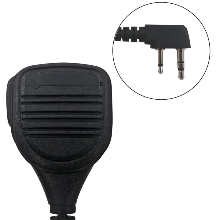 JD-4501-IL - MICRO-ALTAVOZ EXTRAPLANO PARA ICOM / ALAN.