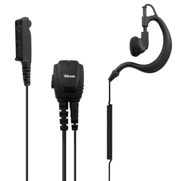 JD-23STP8000 - Micro auricular GAMA PROFESIONAL. IP-54. PARA SEPURA / SIMOCO.