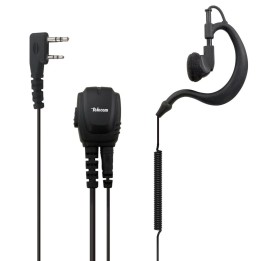 JD-2302NE - MICRO-AURICULAR GAMA PROFESIONAL. IP-54. PARA KENWOOD, TEAM & HYT
