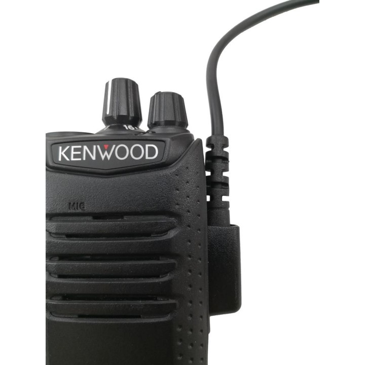 JD-2302NE - MICRO-AURICULAR GAMA PROFESIONAL. IP-54. PARA KENWOOD, TEAM & HYT