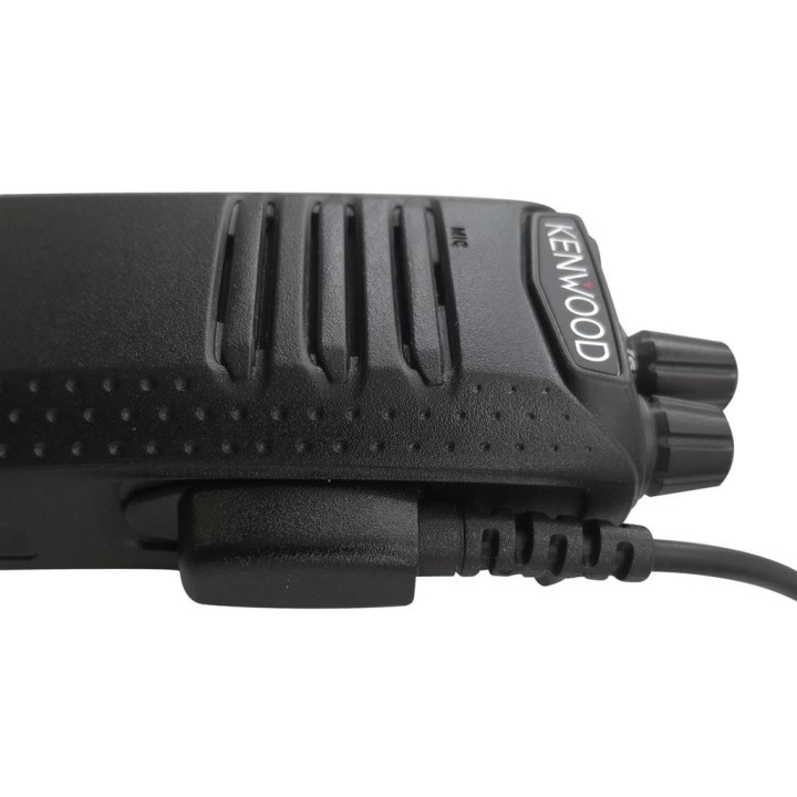 JD-2302NE - MICRO-AURICULAR GAMA PROFESIONAL. IP-54. PARA KENWOOD, TEAM & HYT