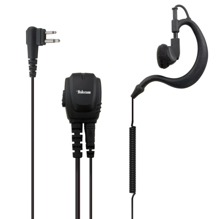 JD-2303 - MICRO-AURICULAR GAMA PROFESIONAL. IP-54. PARA MOTOROLA & TEAM.