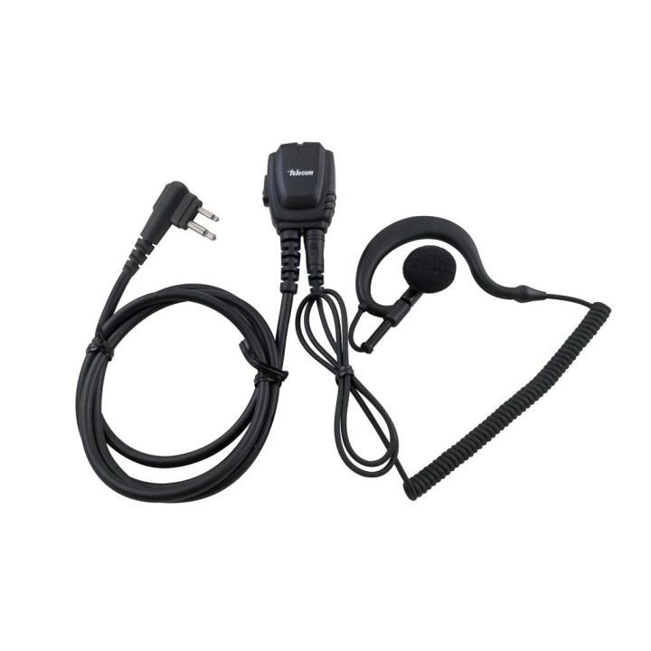 JD-2303 - MICRO-AURICULAR GAMA PROFESIONAL. IP-54. PARA MOTOROLA & TEAM.