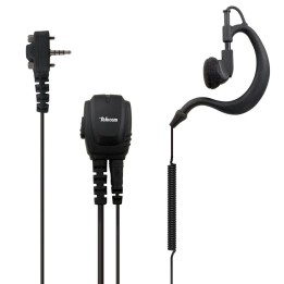 JD-23-VX351R VX246 Micro-auricular gama profesional. Compatible con YAESU.