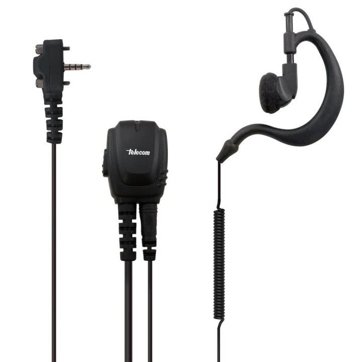 JD-23-VX351R VX246 - MICRO-AURICULAR GAMA PROFESIONAL. COMPATIBLE CON YAESU.