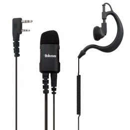 JD-2402 Micro-auricular gama profesional. IP-54. Para KENWOOD, TEAM y HYT.