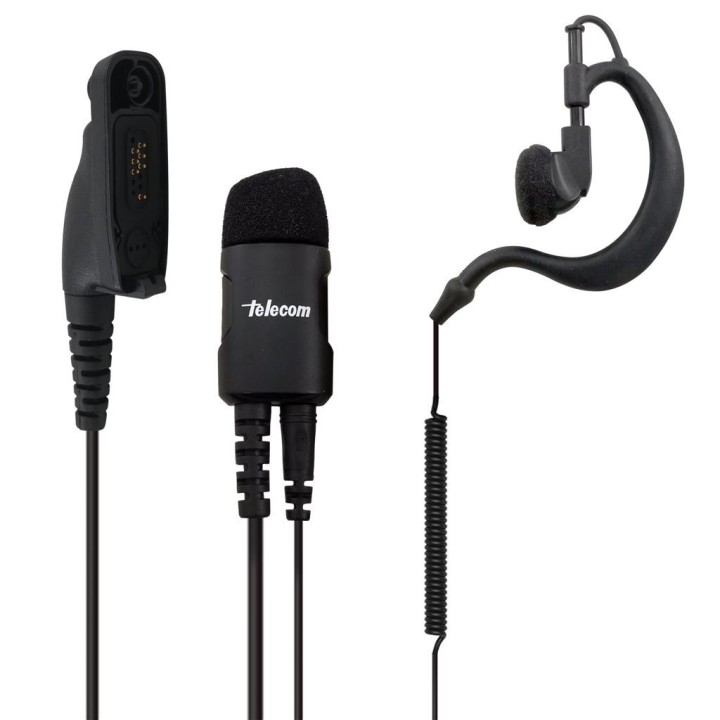 JD-24DMR Micro-auricular gama profesional para serie Digital MOTOROLA.