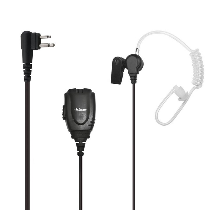 JD-MAT-M - MICRO-AURICULAR ACÚSTICO TIPO TUBULAR PARA MOTOROLA & TEAM.