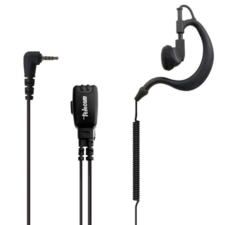 PY-29FT50R - MICRO-AURICULAR ERGONÓMICO GIRATORIO PARA YAESU